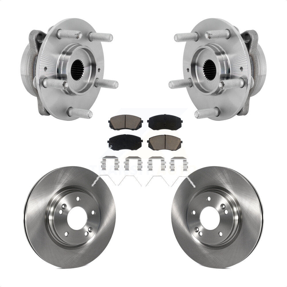 Wheel Bearing Hub Assembly Kit-KBB-132181 - Kit.bestparts.ca Kit.bestparts.ca