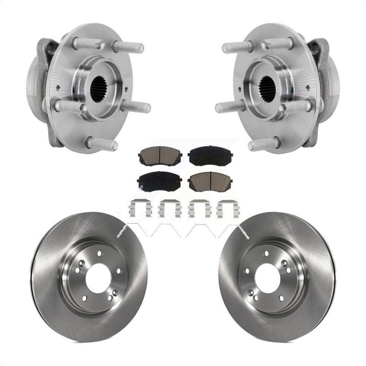 Wheel Bearing Hub Assembly Kit-KBB-132181 - Kit.bestparts.ca