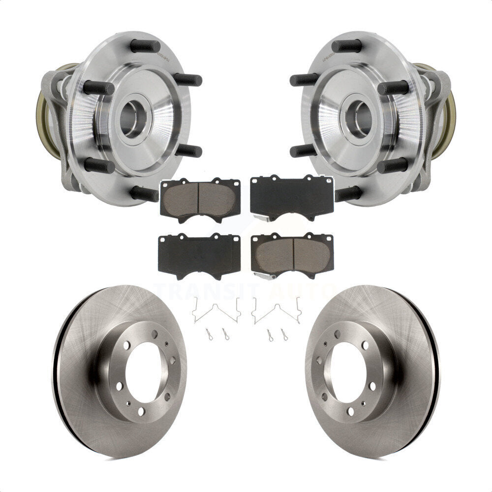 Wheel Bearing Hub Assembly Kit-KBB-132182 - Kit.bestparts.ca