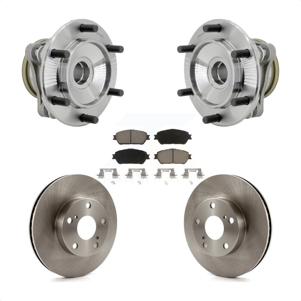 Wheel Bearing Hub Assembly Kit-KBB-132183 - Kit.bestparts.ca