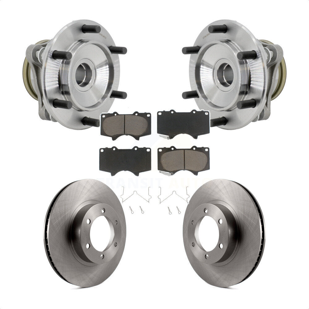 Wheel Bearing Hub Assembly Kit-KBB-132184 - Kit.bestparts.ca