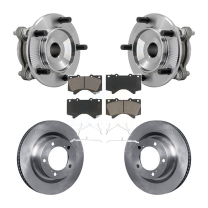 Wheel Bearing Hub Assembly Kit-KBB-132185 - Kit.bestparts.ca
