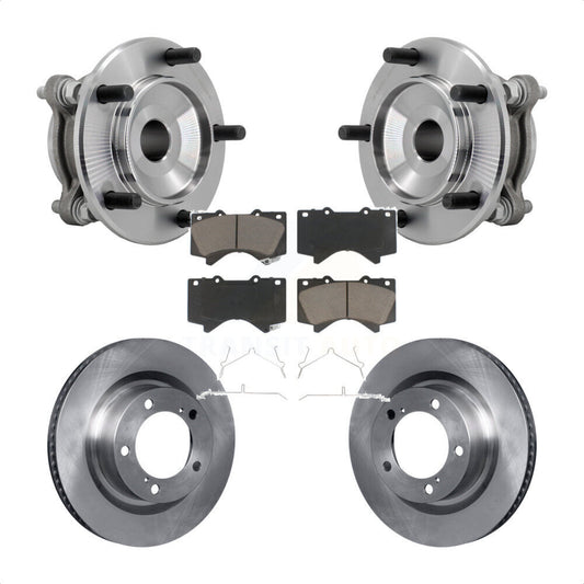 Wheel Bearing Hub Assembly Kit-KBB-132185 - Kit.bestparts.ca
