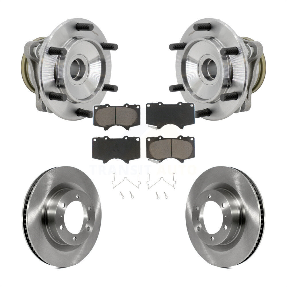Wheel Bearing Hub Assembly Kit-KBB-132186 - Kit.bestparts.ca