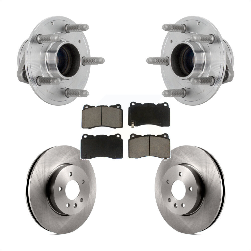 Wheel Bearing Hub Assembly Kit-KBB-132188 - Kit.bestparts.ca Kit.bestparts.ca