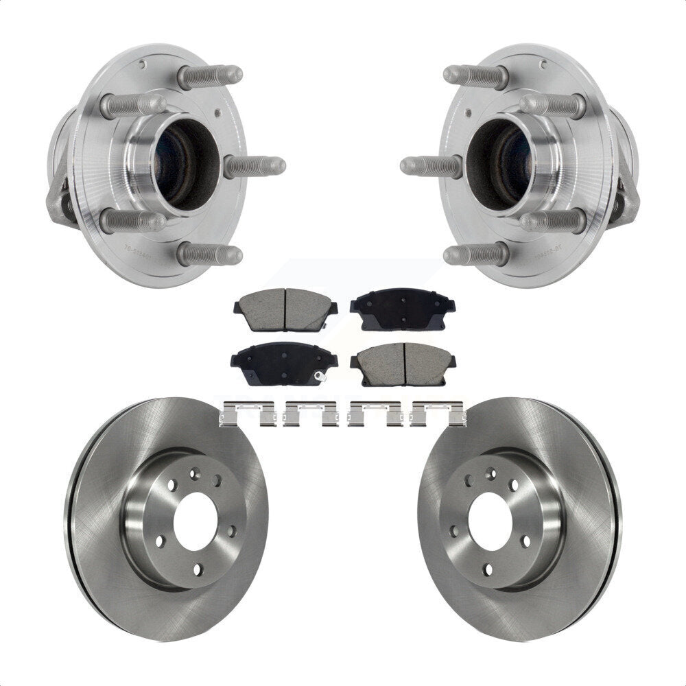 Wheel Bearing Hub Assembly Kit-KBB-132189 - Kit.bestparts.ca Kit.bestparts.ca