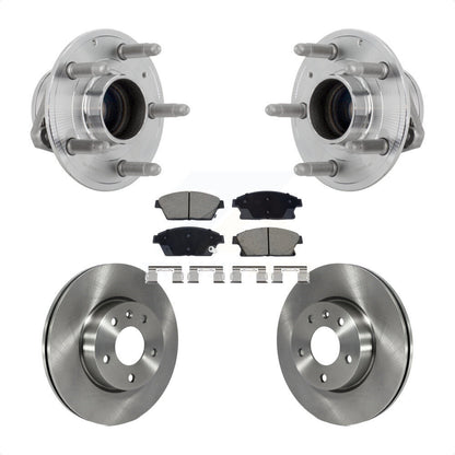 Wheel Bearing Hub Assembly Kit-KBB-132189 - Kit.bestparts.ca