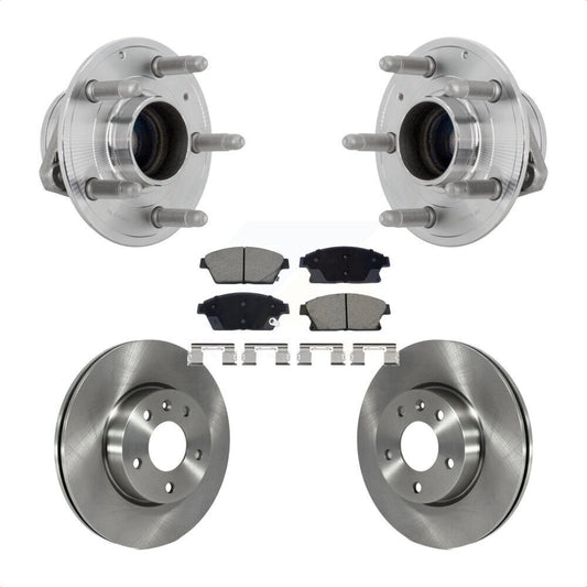 Wheel Bearing Hub Assembly Kit-KBB-132189 - Kit.bestparts.ca