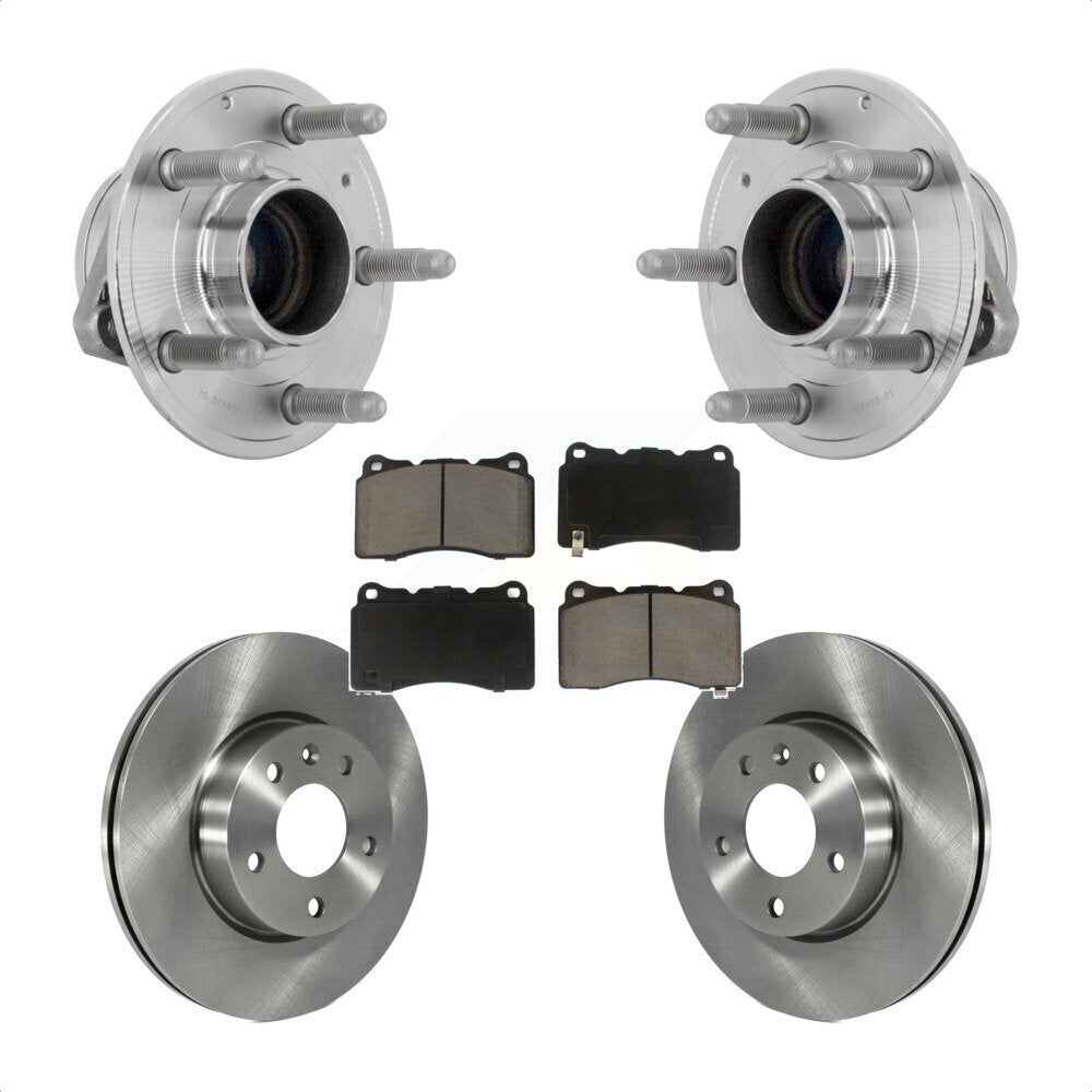 Wheel Bearing Hub Assembly Kit-KBB-132193 - Kit.bestparts.ca