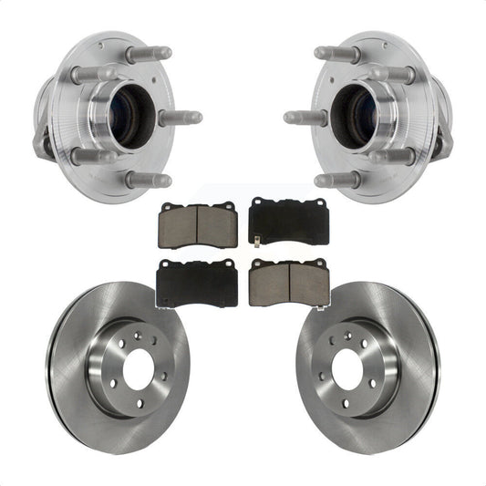 Wheel Bearing Hub Assembly Kit-KBB-132193 - Kit.bestparts.ca