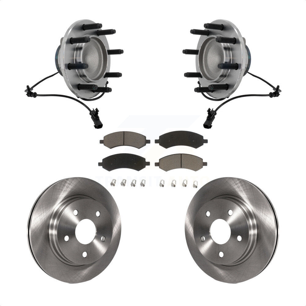 Wheel Bearing Hub Assembly Kit-KBB-132195 - Kit.bestparts.ca