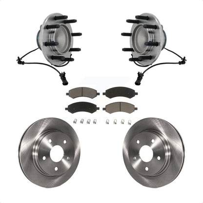 Wheel Bearing Hub Assembly Kit-KBB-132195 - Kit.bestparts.ca