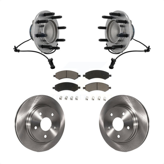 Wheel Bearing Hub Assembly Kit-KBB-132195 - Kit.bestparts.ca