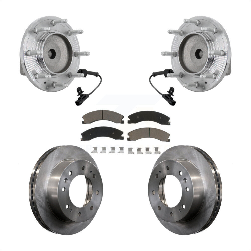 Wheel Bearing Hub Assembly Kit-KBB-132196 - Kit.bestparts.ca