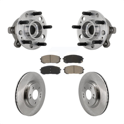 Wheel Bearing Hub Assembly Kit-KBB-132204 - Kit.bestparts.ca