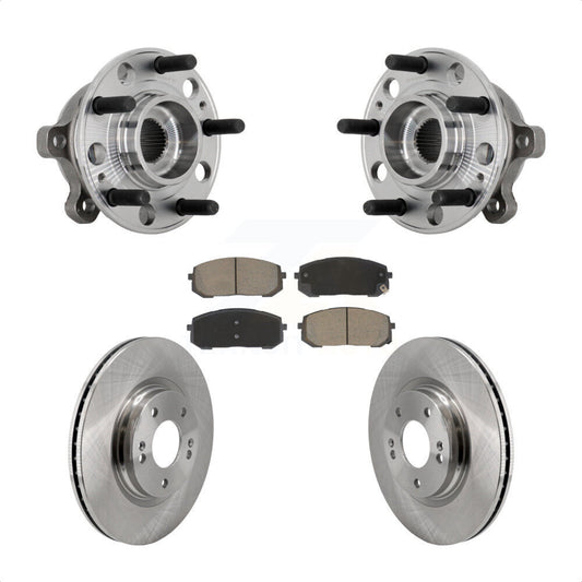 Wheel Bearing Hub Assembly Kit-KBB-132204 - Kit.bestparts.ca