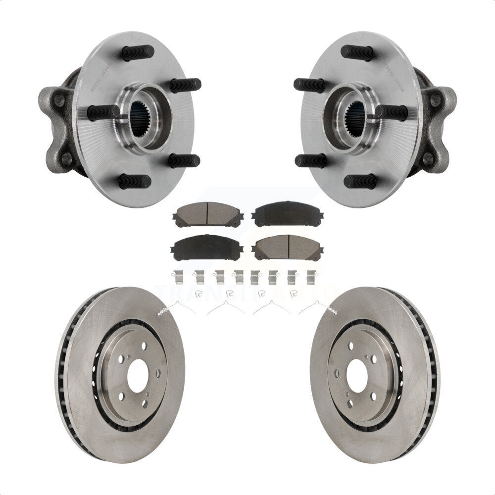 Wheel Bearing Hub Assembly Kit-KBB-132205 - Kit.bestparts.ca
