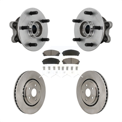 Wheel Bearing Hub Assembly Kit-KBB-132205 - Kit.bestparts.ca