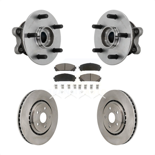Wheel Bearing Hub Assembly Kit-KBB-132205 - Kit.bestparts.ca