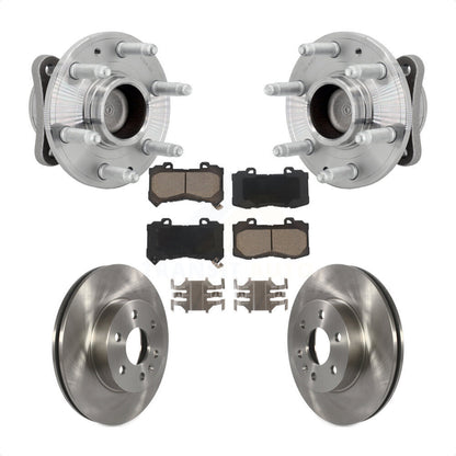 Wheel Bearing Hub Assembly Kit-KBB-132207 - Kit.bestparts.ca