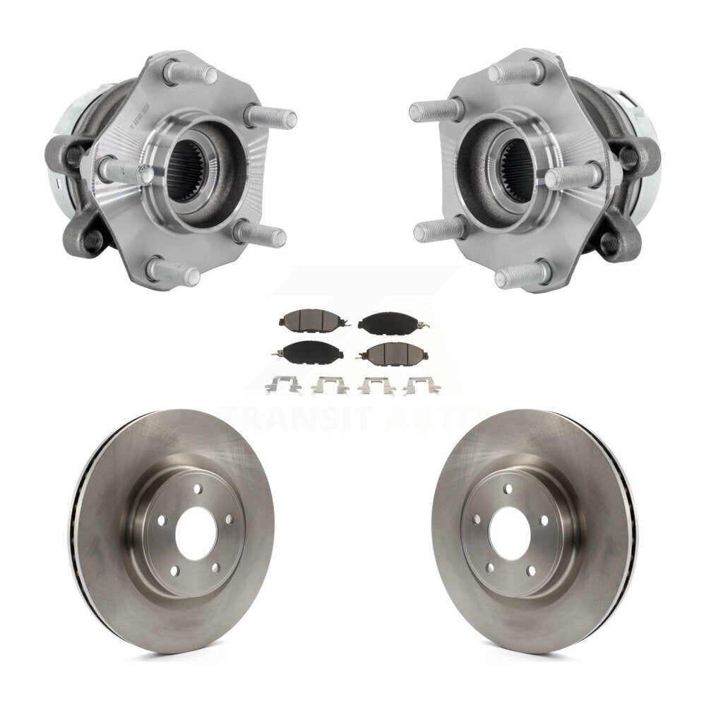 Wheel Bearing Hub Assembly Kit-KBB-132208 - Kit.bestparts.ca