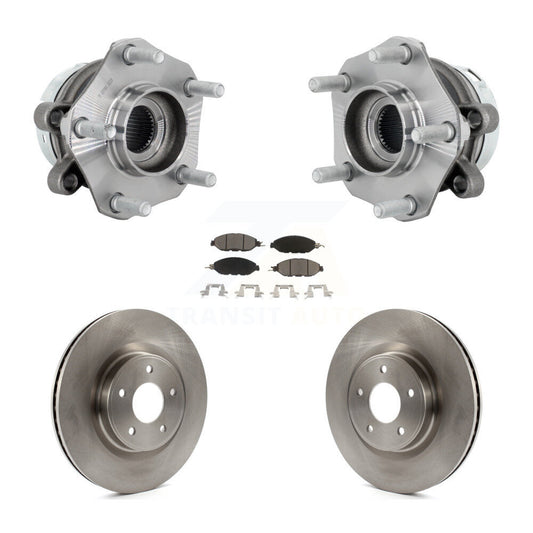 Wheel Bearing Hub Assembly Kit-KBB-132208 - Kit.bestparts.ca