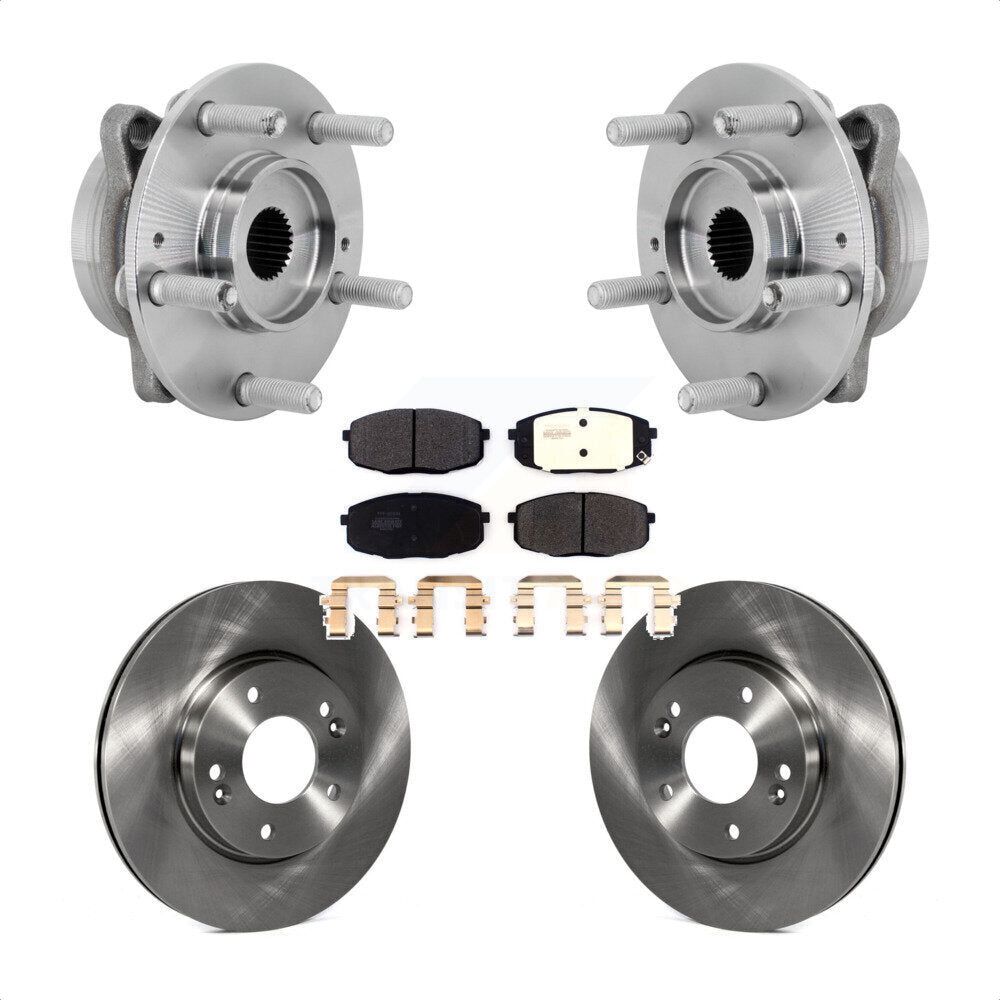 Wheel Bearing Hub Assembly Kit-KBB-132210 - Kit.bestparts.ca Kit.bestparts.ca