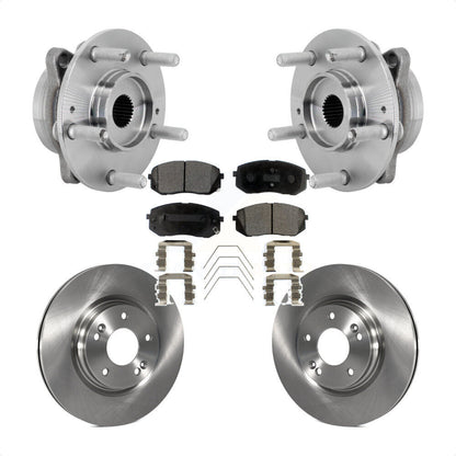 Wheel Bearing Hub Assembly Kit-KBB-132211 - Kit.bestparts.ca