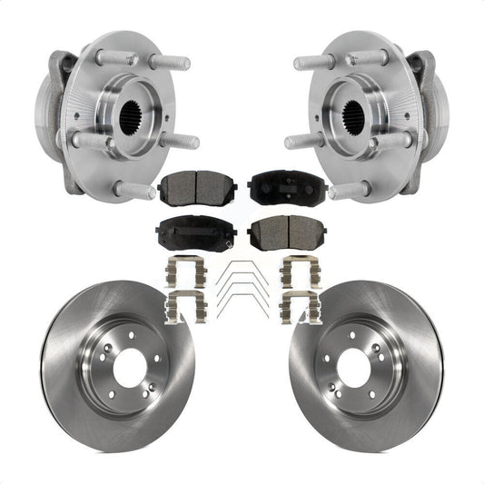 Wheel Bearing Hub Assembly Kit-KBB-132211 - Kit.bestparts.ca