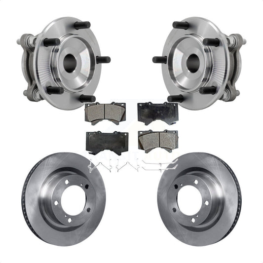 Wheel Bearing Hub Assembly Kit-KBB-132212 - Kit.bestparts.ca
