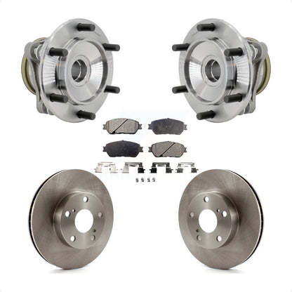 Wheel Bearing Hub Assembly Kit-KBB-132215 - Kit.bestparts.ca