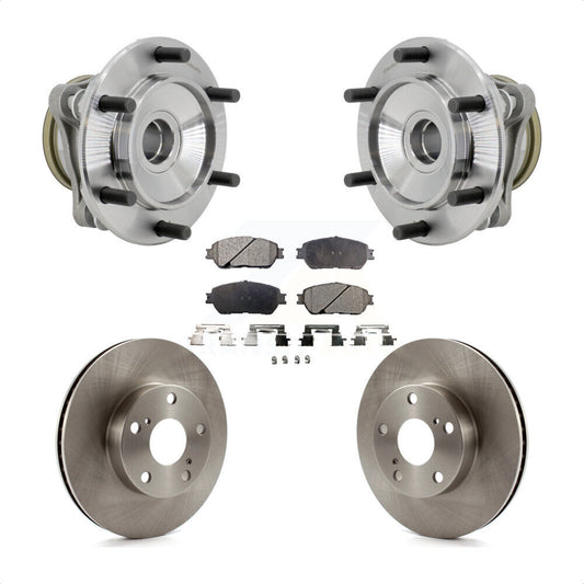 Wheel Bearing Hub Assembly Kit-KBB-132215 - Kit.bestparts.ca