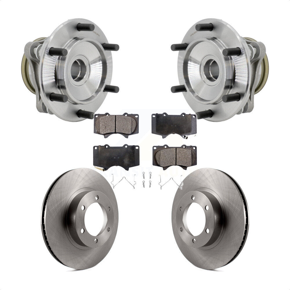 Wheel Bearing Hub Assembly Kit-KBB-132217 - Kit.bestparts.ca