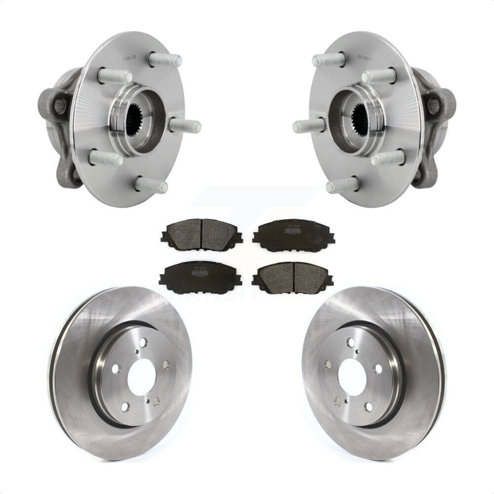 Wheel Bearing Hub Assembly Kit-KBB-132219 - Kit.bestparts.ca