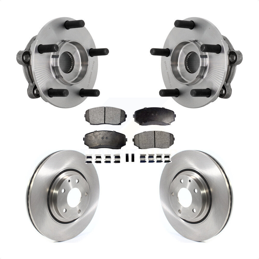 Wheel Bearing Hub Assembly Kit-KBB-132221 - Kit.bestparts.ca