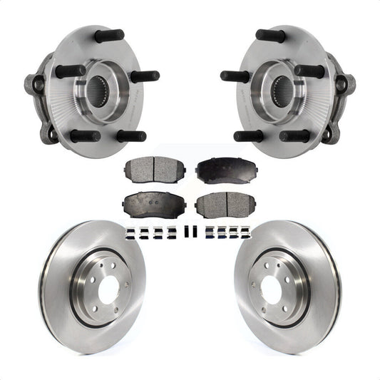 Wheel Bearing Hub Assembly Kit-KBB-132221 - Kit.bestparts.ca