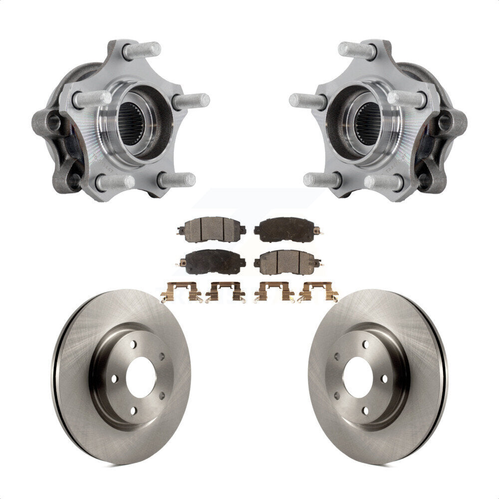 Wheel Bearing Hub Assembly Kit-KBB-132226 - Kit.bestparts.ca