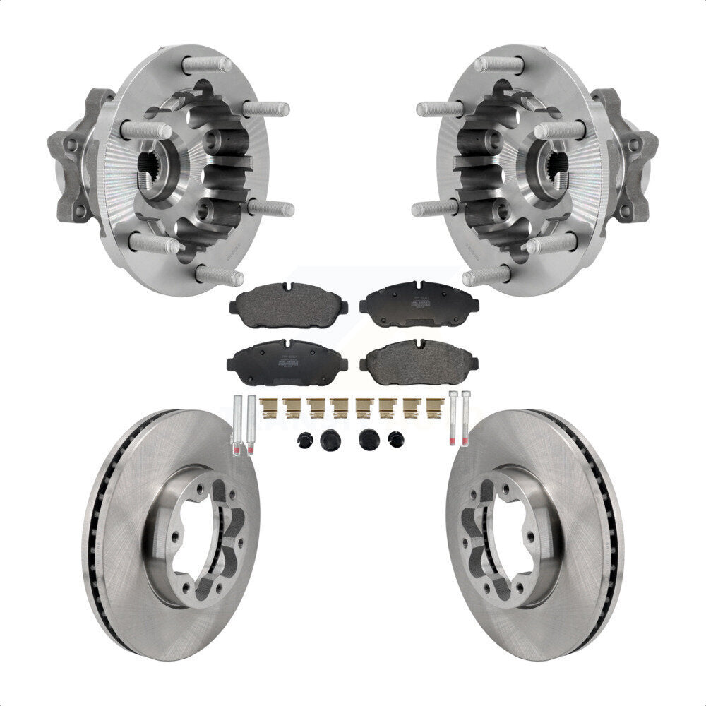 Wheel Bearing Hub Assembly Kit-KBB-132227 - Kit.bestparts.ca