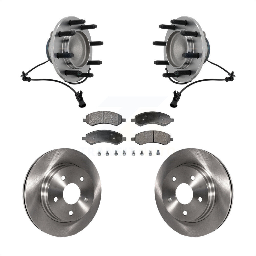 Wheel Bearing Hub Assembly Kit-KBB-132229 - Kit.bestparts.ca