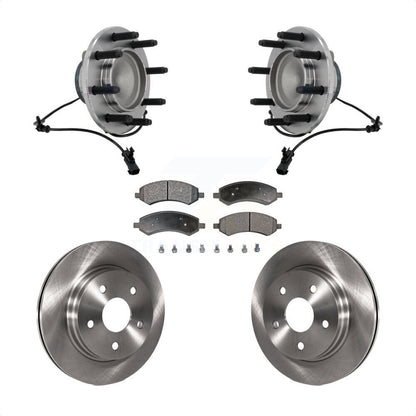 Wheel Bearing Hub Assembly Kit-KBB-132229 - Kit.bestparts.ca