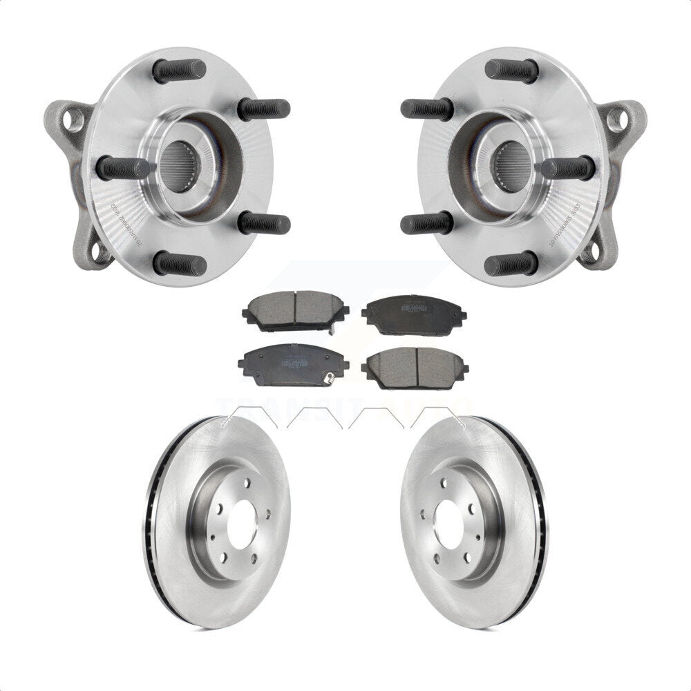 Wheel Bearing Hub Assembly Kit-KBB-132230 - Kit.bestparts.ca