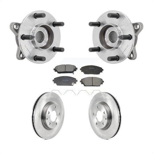 Wheel Bearing Hub Assembly Kit-KBB-132230 - Kit.bestparts.ca