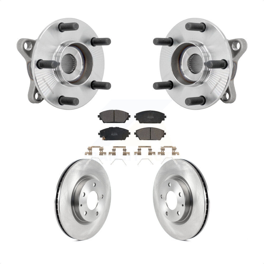 Wheel Bearing Hub Assembly Kit-KBB-132231 - Kit.bestparts.ca Kit.bestparts.ca