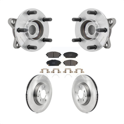 Wheel Bearing Hub Assembly Kit-KBB-132231 - Kit.bestparts.ca