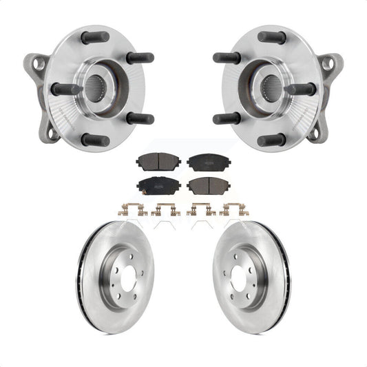 Wheel Bearing Hub Assembly Kit-KBB-132231 - Kit.bestparts.ca