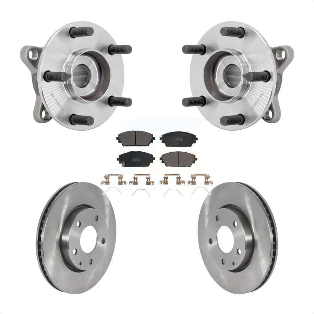 Wheel Bearing Hub Assembly Kit-KBB-132232 - Kit.bestparts.ca