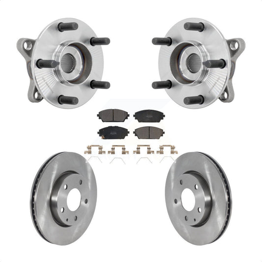 Wheel Bearing Hub Assembly Kit-KBB-132232 - Kit.bestparts.ca