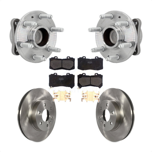Wheel Bearing Hub Assembly Kit-KBB-132235 - Kit.bestparts.ca