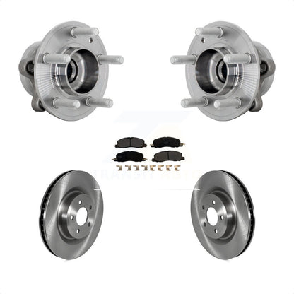 Wheel Bearing Hub Assembly Kit-KBB-132237 - Kit.bestparts.ca