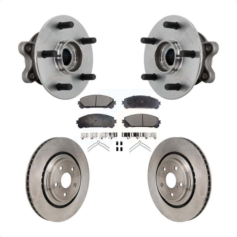 Wheel Bearing Hub Assembly Kit-KBB-132238 - Kit.bestparts.ca Kit.bestparts.ca